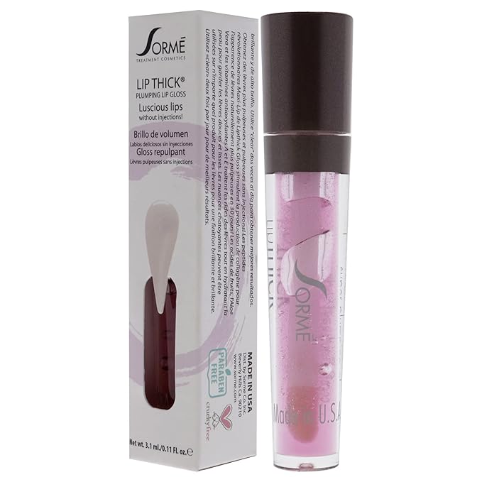 Sorme Cosmetics LipThick Plumping Gloss in