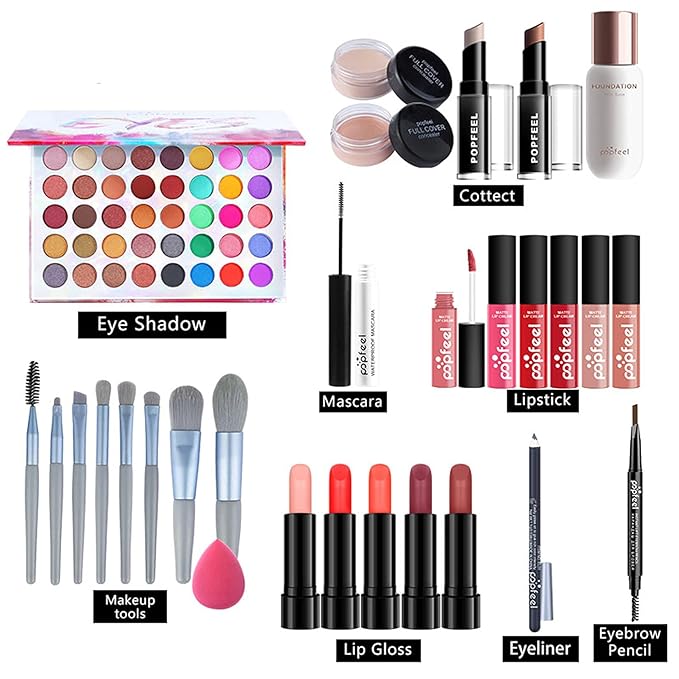 Professional Makeup Kit for Women Full