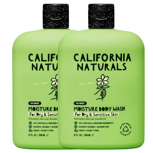 California Naturals Moisture Body Wash, Gentle