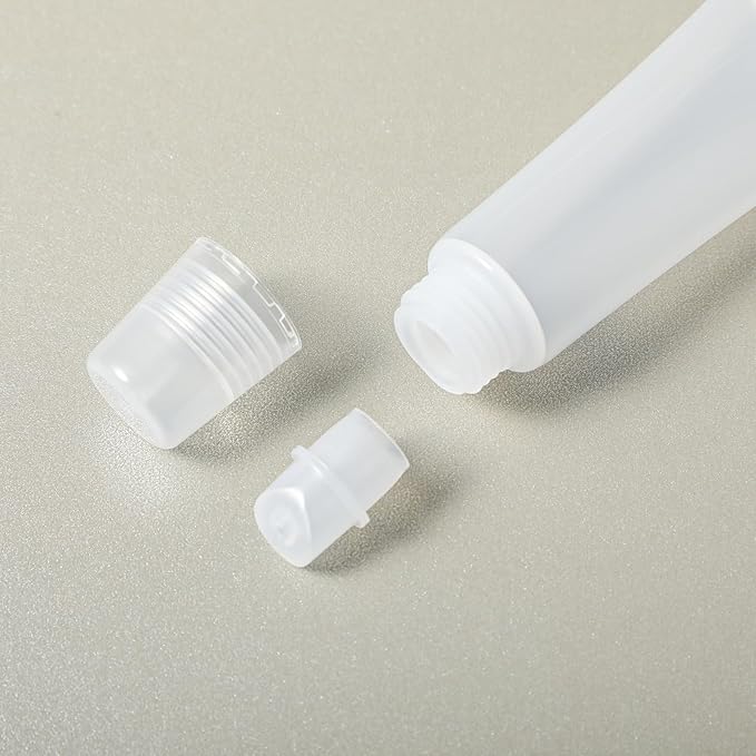 Lip Gloss Empty Balm Tubes, 5Pcs Lip Balm Gloss