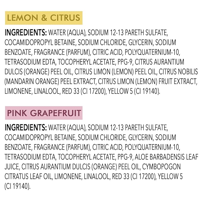 Suave Hand Soap, Pink Grapefruit +