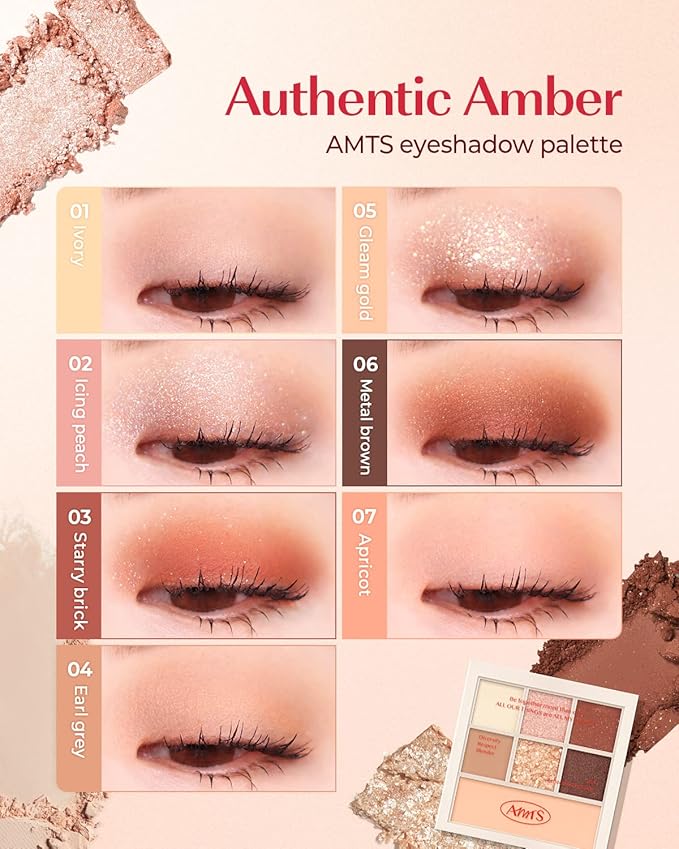 AMTS Off Sienna & Authentic Amber