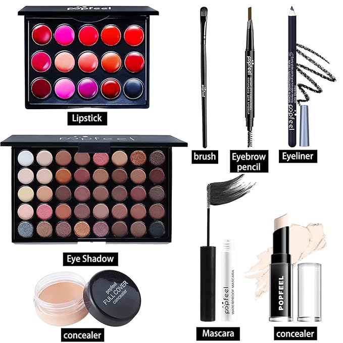 Makeup Kit for Women Full Kit, All in
