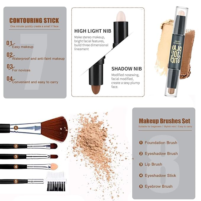 All in One Makeup Kit for Women Full