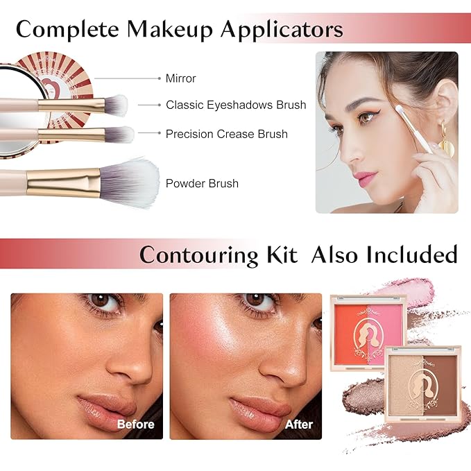Color Nymph All In One Makeup Kit