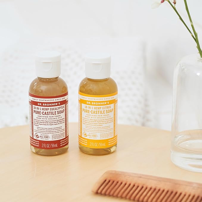Dr. Bronner's - Pure-Castile Liquid Soap,