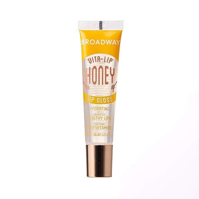 Broadway Vita-Lip Clear Lip Gloss 0.47oz/14ml (Honey) Gloss