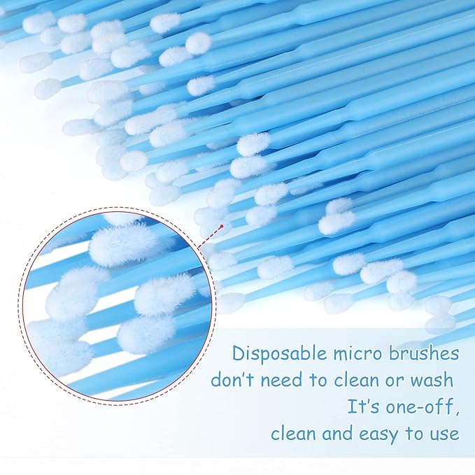 G2plus 500pcs cotton swabs, disposable