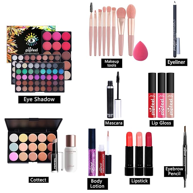 Multi-purpose Makeup Kit All-in-One Makeup Gift
