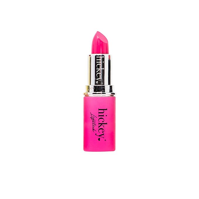 Hickey Lipstick Walk of Shame Organic Hot Pink Lipstick Refill - Moisturizing And Long Lasting Lipstick - Gluten Free, Vegan And Organic Lipstick - Highly Pigmented Lipstick With Velvet Finish