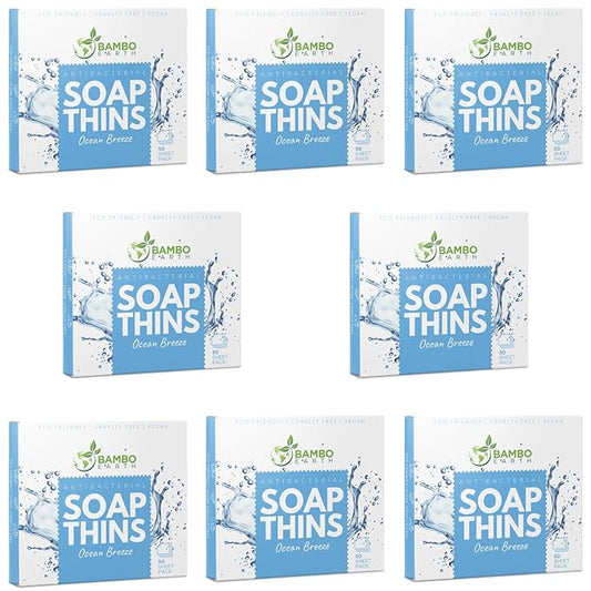 400 Sheets Paper Soap Strips For