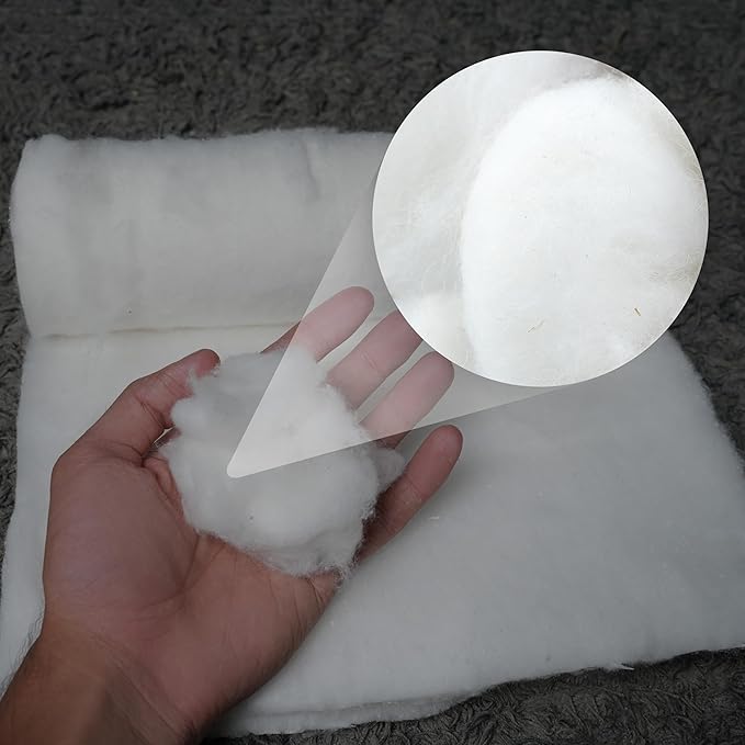 Pure cotton roll cotton undercast