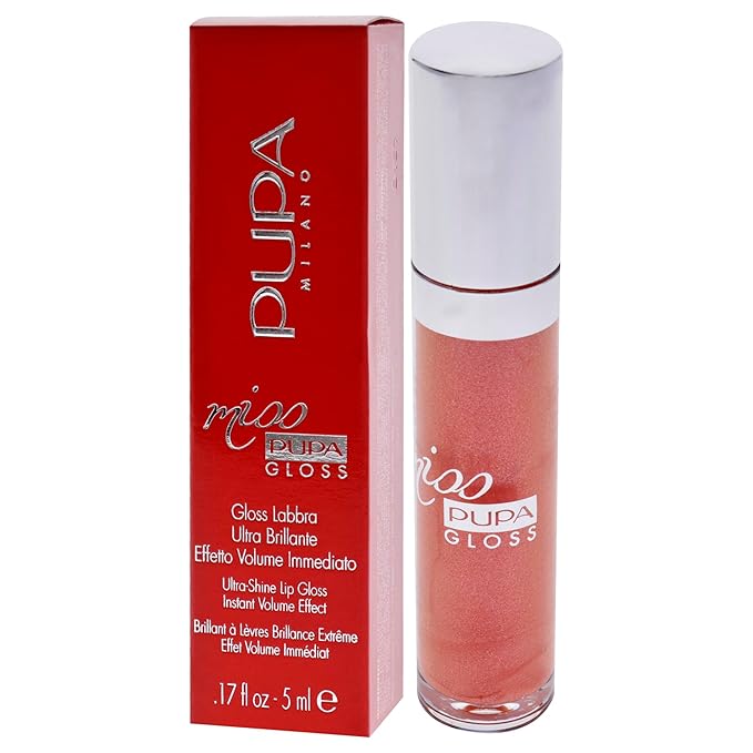 Pupa Milano Miss Milano Lip Gloss - Shiny, Gloss
