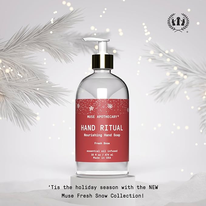 Muse Apothecary Hand Ritual - Aromatic 16 oz