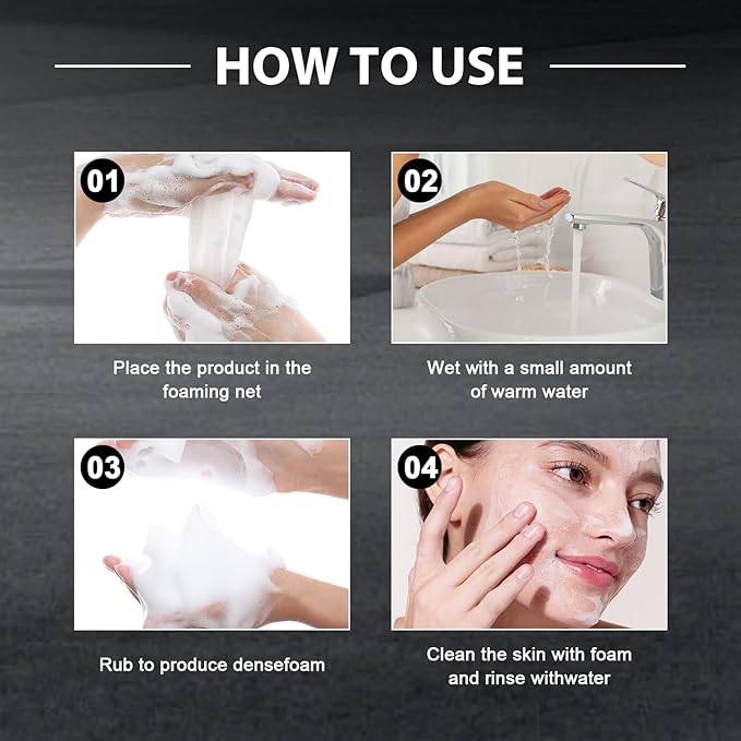 2Pcs Ballboyz Face Soap Acne, Men