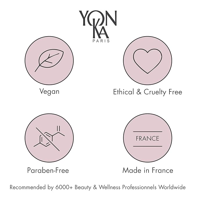 Yon-Ka Excellence Code Creme and Excellence Code Contours Eye Cream Set, Specialized Anti-Aging Cream for Face, Eyes and Lips