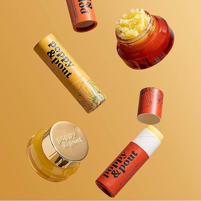 Poppy & Pout Blood Orange Mint Recyclable