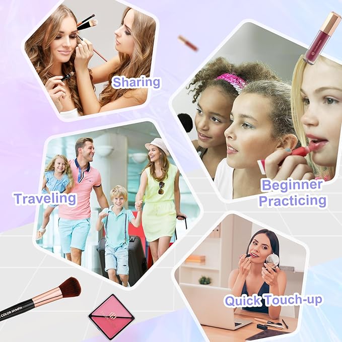 Color Nymph Makeup Kit For Women, Girls Makeup