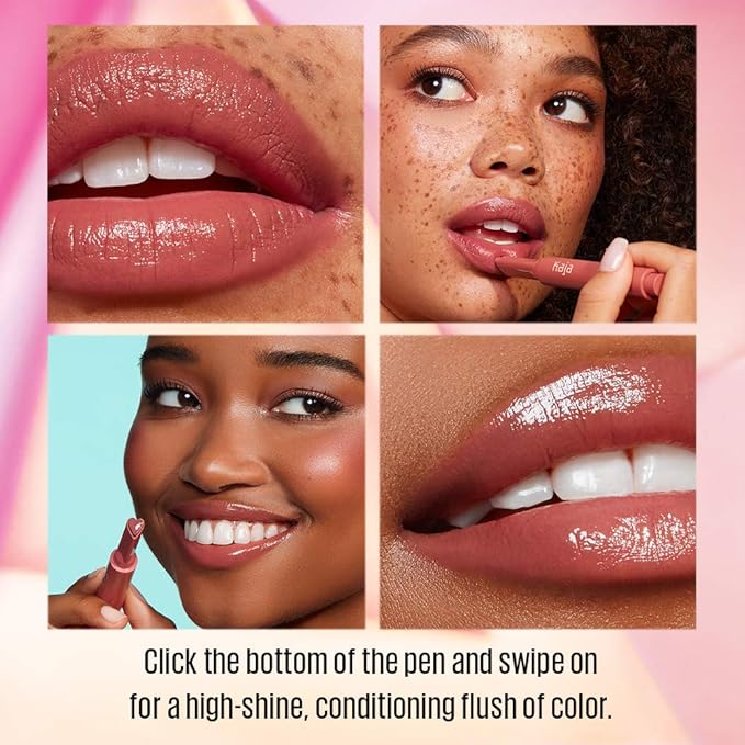 Kaja Lip Gloss - Heart Melter | High-shine, Gloss