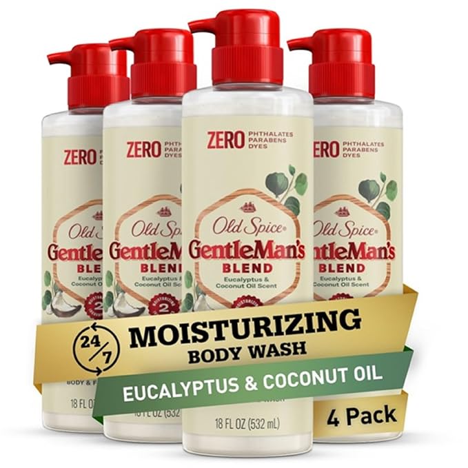 Old Spice Men's Body Wash GentleMan's