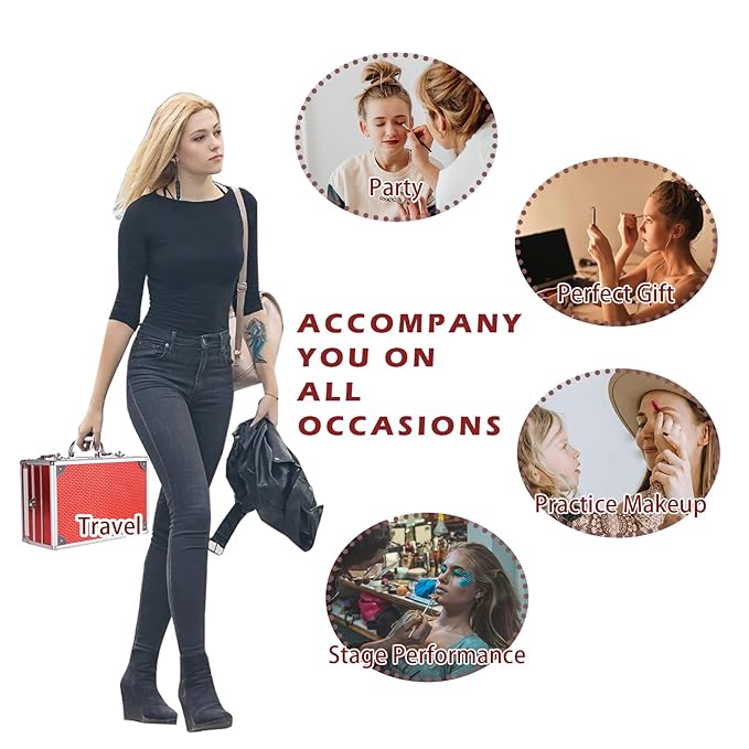 All in One Makeup Kit for Teens, 106