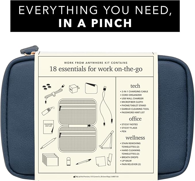 Pinch Provisions Work from Anywhere Kit,