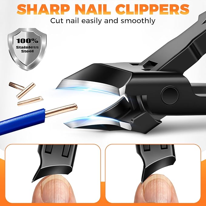 Nail clippers for men thick