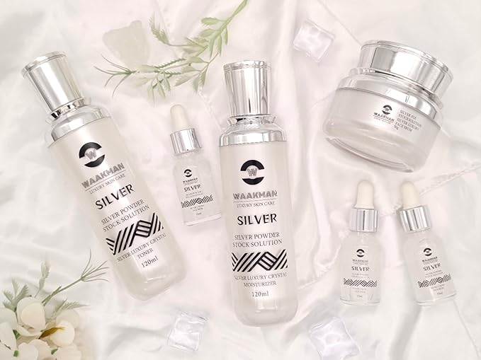 Luxury Skin Care Silver Solution, Facial