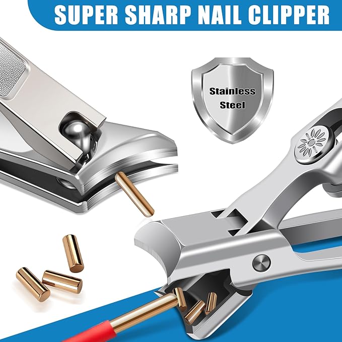 Toenail clippers for seniors thick
