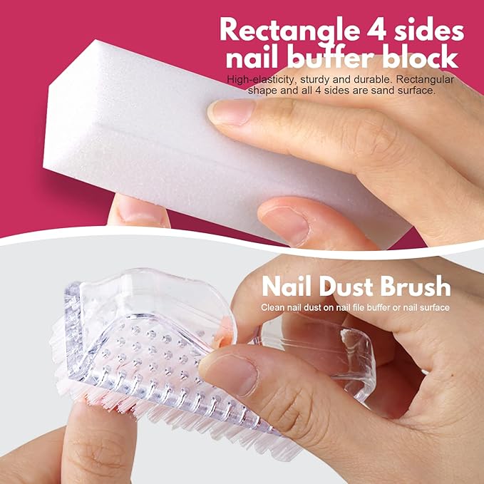 Fandamei nail files and buffers