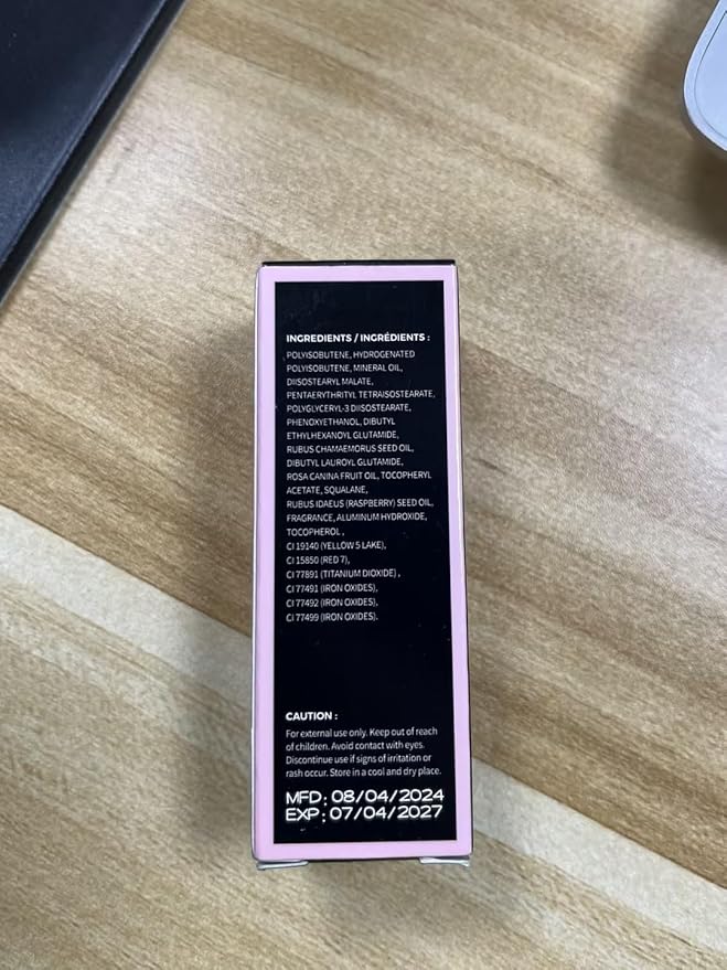 Lip Glow Oil Hydrating 6 Colors, Moisturizing & Glow