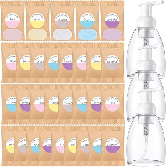 30 Pack Foaming Hand Soap Tablet