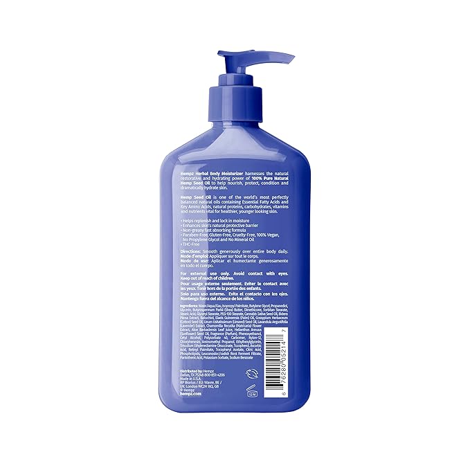 Hempz Body Lotion - Lavender &