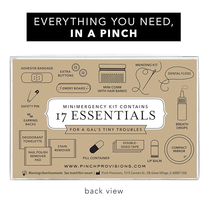 Pinch Provisions Minimergency Kit for Her,