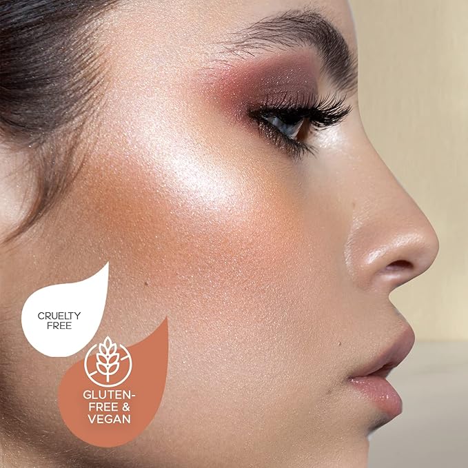 Pressed Highlighter By Give Them Lala- Highly Pigmented USA (Goddess)