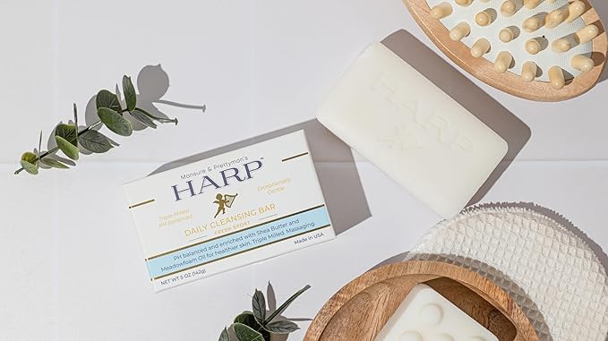 pH-Balanced Daily Cleansing Body wash Bar.