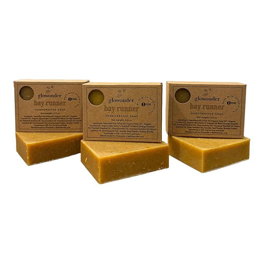 3 Pack Bay Runner Handmade Organic