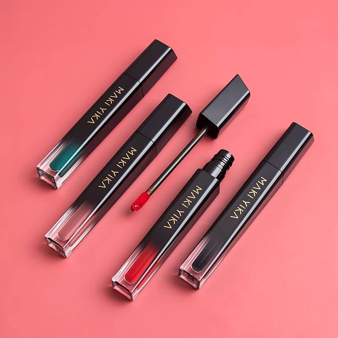 MAKI YIKA Rose Pink Lipstick for Women Color Lipstick