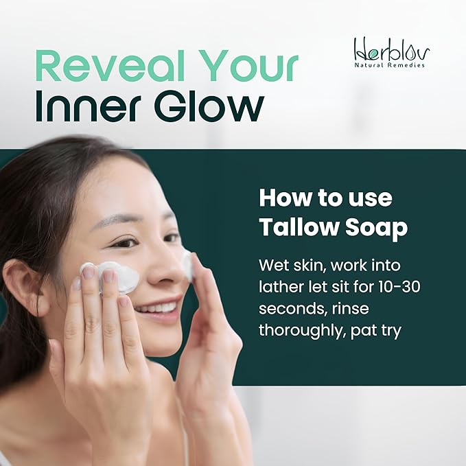 Beef Tallow Soap Bar – All