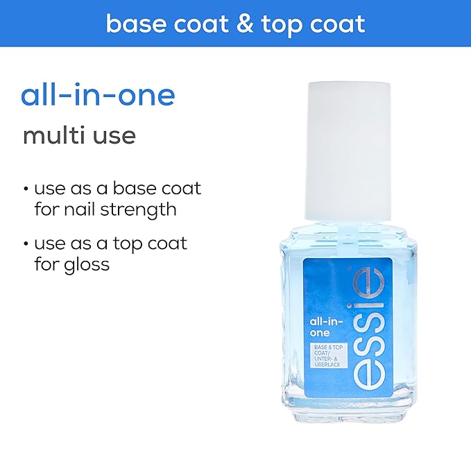 essie Nail Care, 8-Free Vegan,