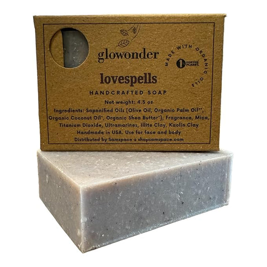 1 Pack Lovespells Handmade Organic Bar