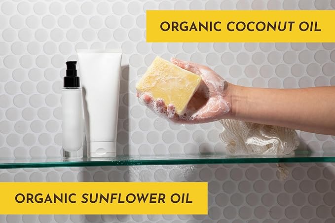 Lemon Drop Scented Bar Soap -