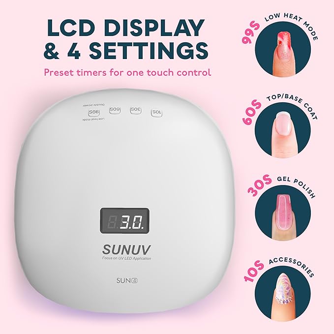 Sunuv sun4 48w uv led