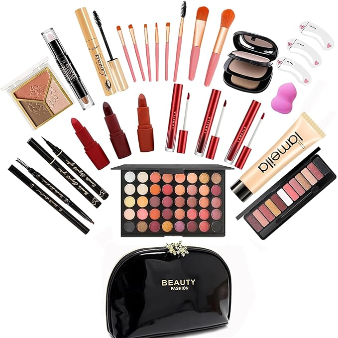 M Professional Makeup Kit, 31 Pcs All-in-one Makeup