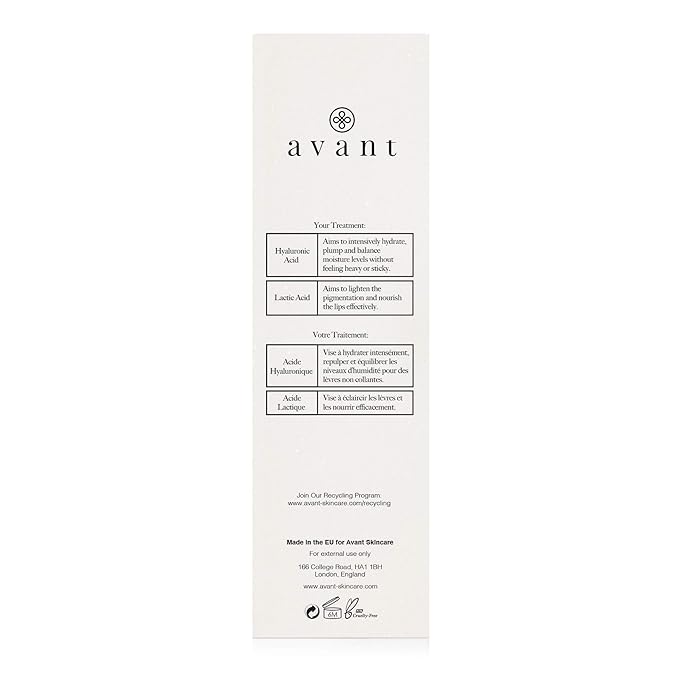 AVANT Hyaluronic Acid Replenishing Lip Serum