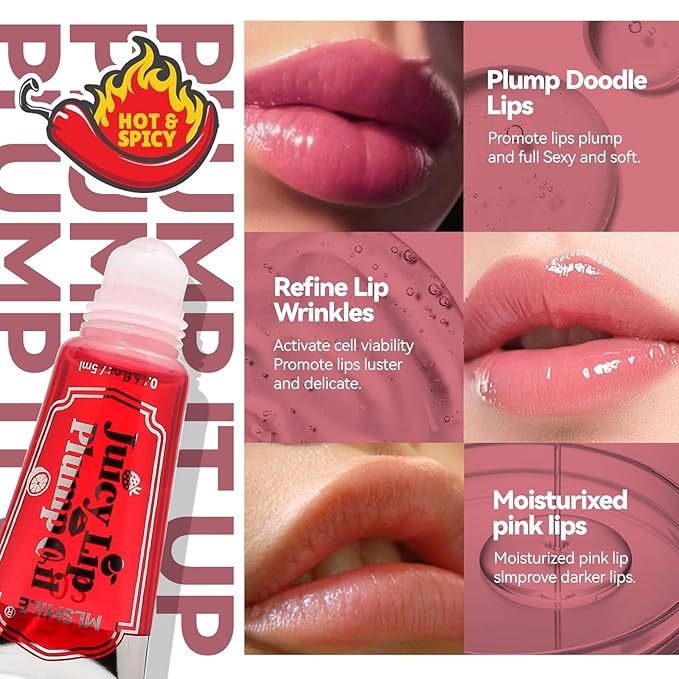 Lip Plumper Lip Gloss, Instant &