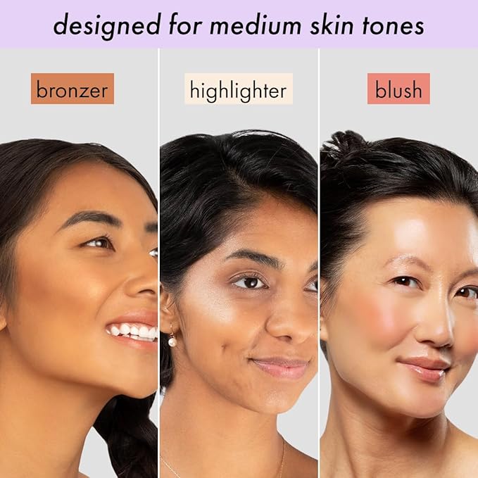 Subtl Beauty 3-in-1 travel makeup kit by subtl