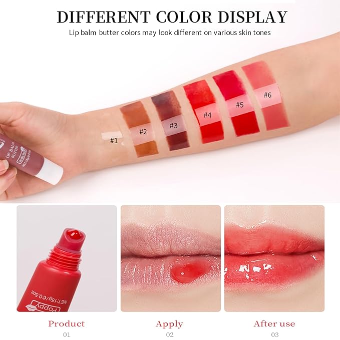 Lip Glowy Balm Butter Lip Balm