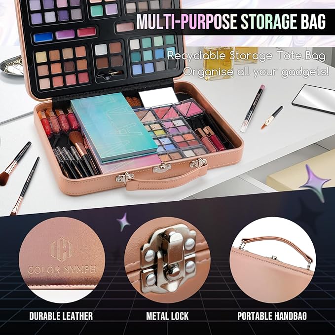 Multipurpose Makeup Kits for Teens Girls, Travel Makeup