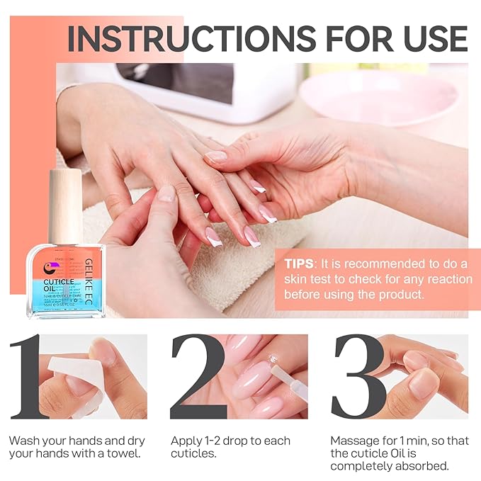 Gelike EC Cuticle Oil For